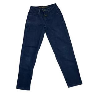 Vtg 90s Marithe Francois Girbaud Stonewashed Jeans Womens 9/10 Tapered High Rise